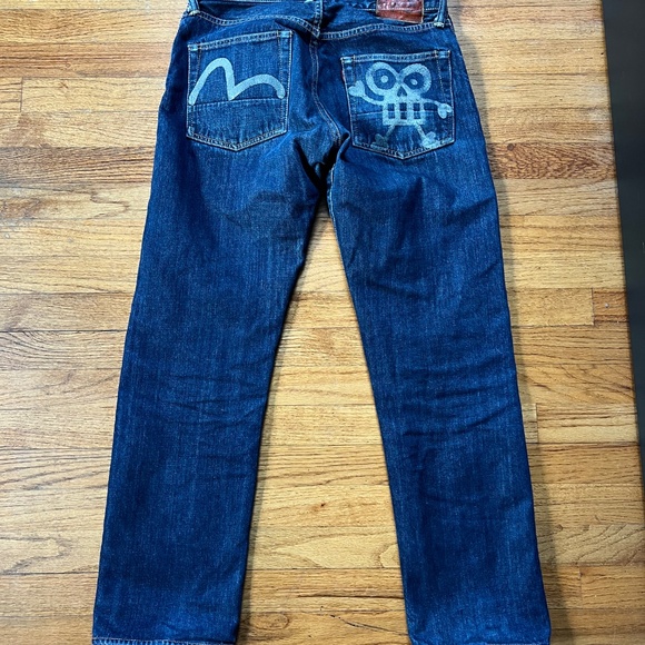 EVISU baggy jeans - Picture 2 of 4